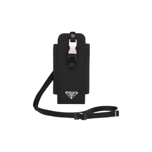 PRADA RE Нейлоновые сумочки для телефонов женские