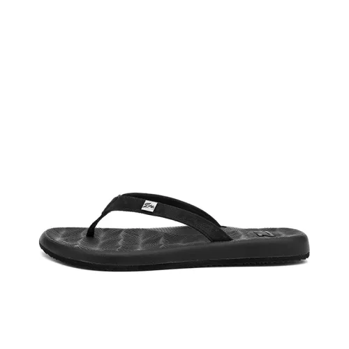 ZVA Устойчивый к истиранию Быстросохнущий Шлепанцы Унисекс Черный