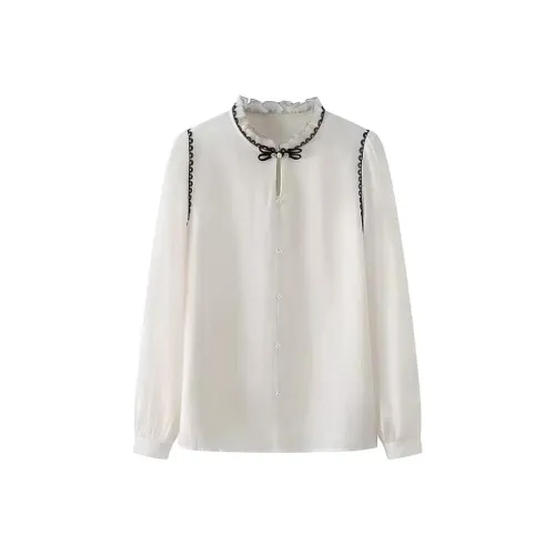 Lan Miao 5170 Изображение Цвет Женская Шифоновая Рубашка