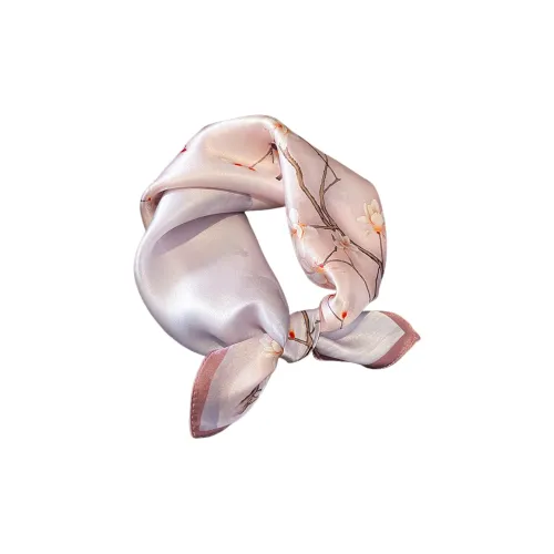 Youyoulan Шарфы из шелка Mulberry Женские