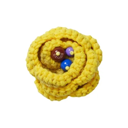 Crocs Полиэстер Аксессуары для обуви Унисекс Желтый