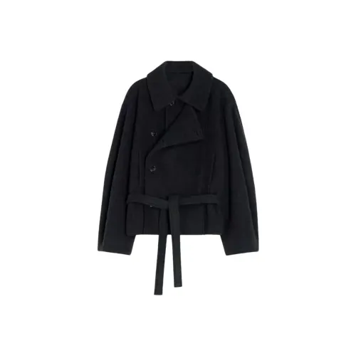 Lemaire Черное Женское Пальто