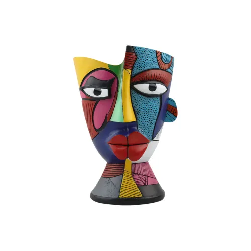 KecoSweet Многоцветный Очаровательные умывальники Абстрактный Цветочный дизайн Пот Трендовые продукты