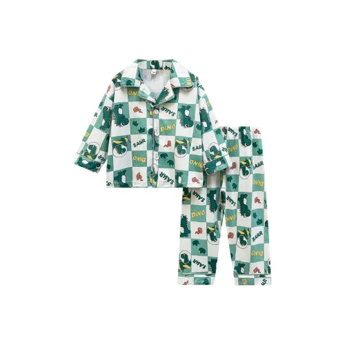 YUZHAOLIN Зеленый Kids LOUNGE Набор