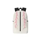 Белый, розовый, пламя