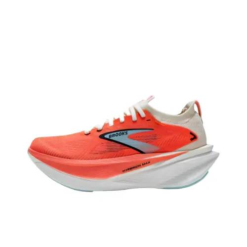 Brooks Hyperion Max 3 Амортизация Устойчивость к истиранию Дышащий Отскок Низкий Топ Беговые кроссовки Унисекс