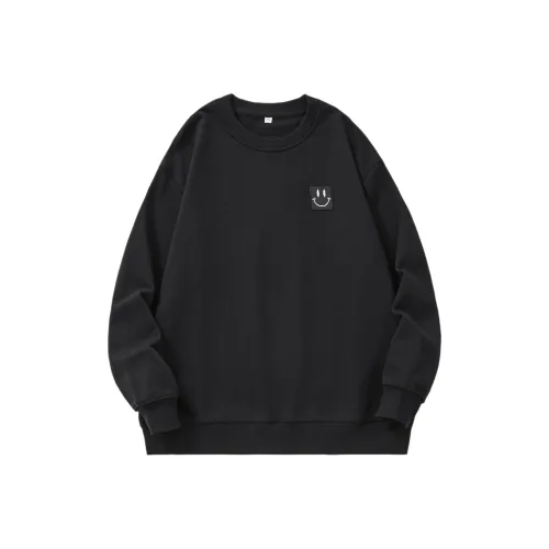 Xiyue Черные Мужские Свитшоты