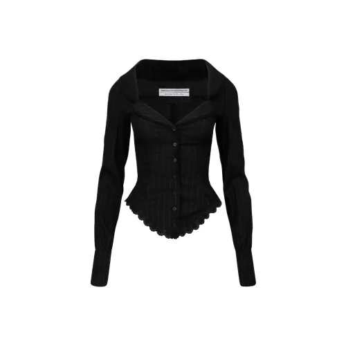 SCULPTOR Клевер Лист Шея Блузка Рубашка Женская