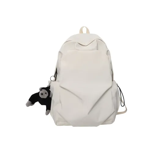 G.DUCKKIDS Nylon Backpack Standard White Black Green Pink G.DUCKKIDS Нейлон Рюкзак Стандартный Белый Черный Зеленый Розовый