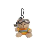 Пилот, бурый медведь, 4 цвета, свитер