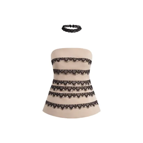 SISTER TITI Топ без бретелек Женский