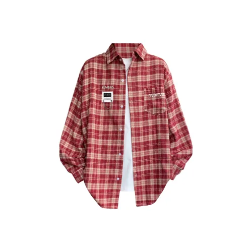 NEAR HERE Унисекс Рубашки