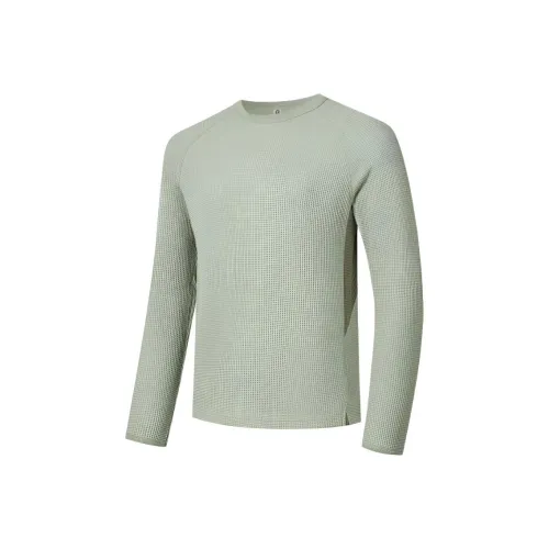 QIAODAN Лунно-серый/Хаки цвета оленьего рога Мужская T-рубашка