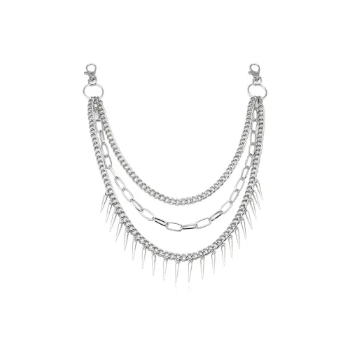 Inkopper Сплав Цепи для брюк Унисекс