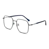 Синий и серебристый + защита от синего света, 0 диоптрий, меняющий цвет [серый, чай, синий, фиолетовый, розовый, оранжевый]. Пожалуйста, укажите свой цвет в заказе, примечание