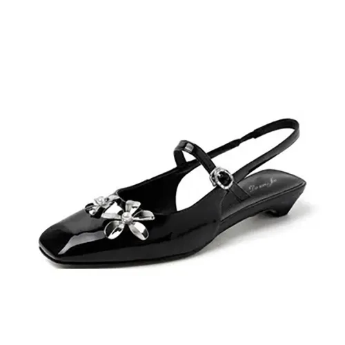 Dawei's House Casual Женские Черный