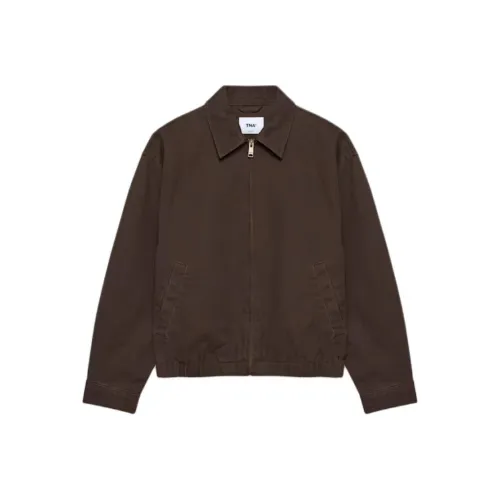 Aritzia Богатый мокко коричневый Женский Куртки