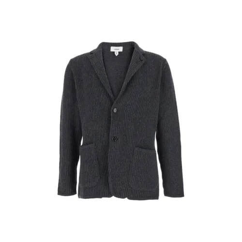 LARDINI Серый Мужской Куртки