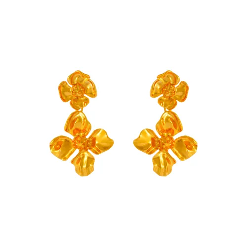 Серьги LANYAO из сплава, женские