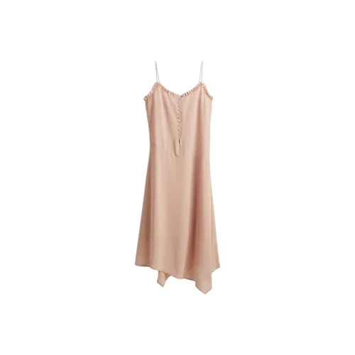 H&M Нежно-розовый Женские Слиплатья