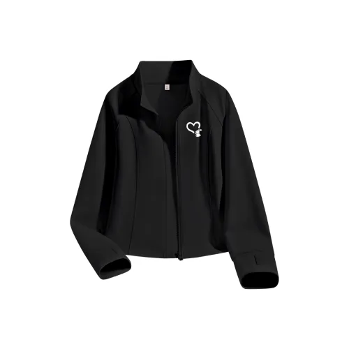 Хлопок Женские Куртки