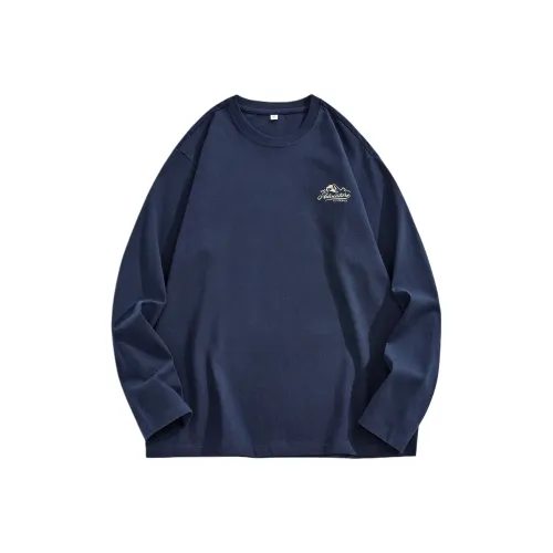 Azvk Длинный рукав Т-рубашка Унисекс