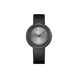 Ремень, кварц, стиль, черный, женские часы