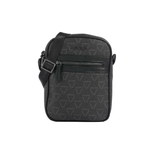 Valentino Сумки через плечо из синтетической кожи унисекс черный