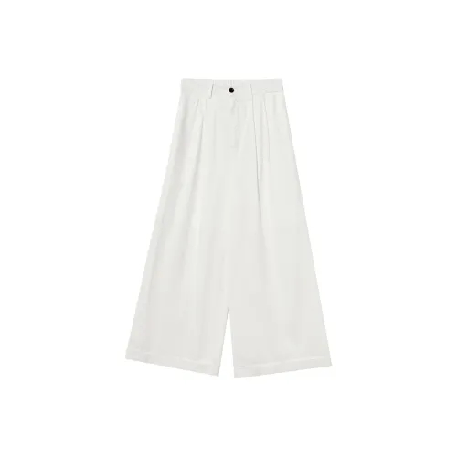 WESTLINK Белые Женские Повседневные Штаны