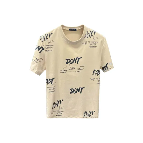 SLLAVIF Мужская T-рубашка