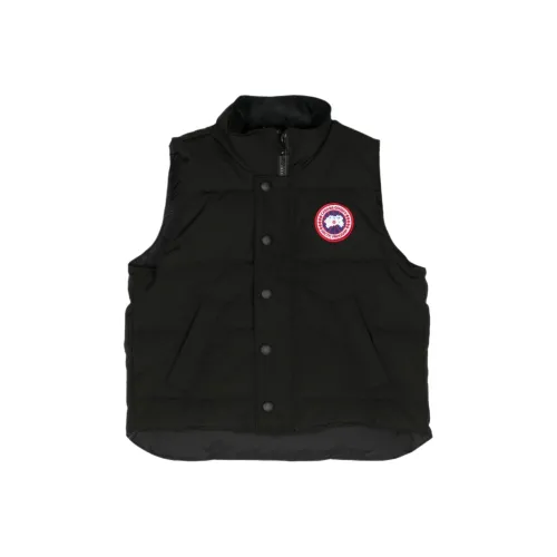 Canada Goose Пуховый жилет для детей в возрасте 3-7 лет