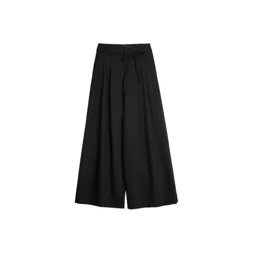 ELLE Черные Женские Повседневные Брюки