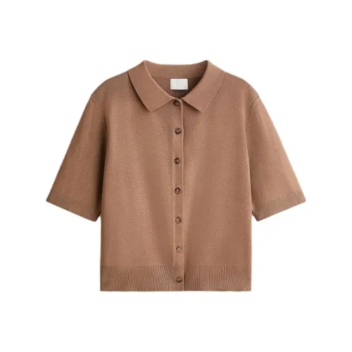 H&M Бежевый Женский Трикотаж