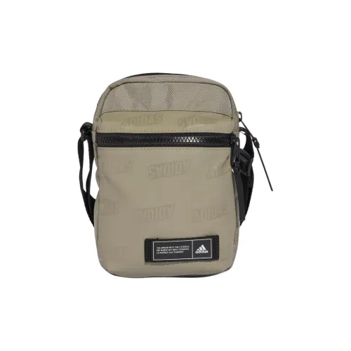 Adidas Переработанный полиэстер Сумка через плечо Стандартная Женская Оливково-зеленая