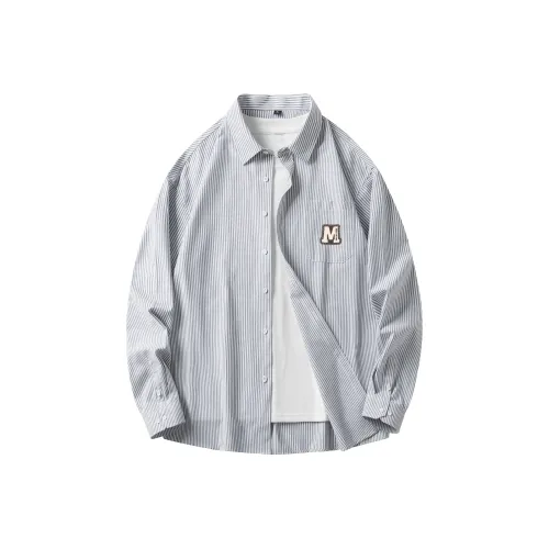 MEGA METRO Унисекс Рубашки