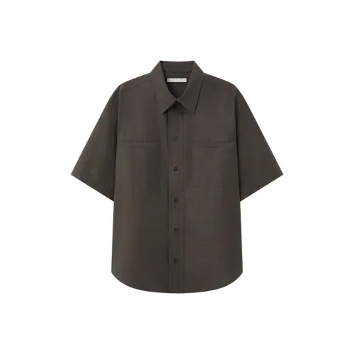 OPICLOTH Темно-коричневый унисекс T-рубашки