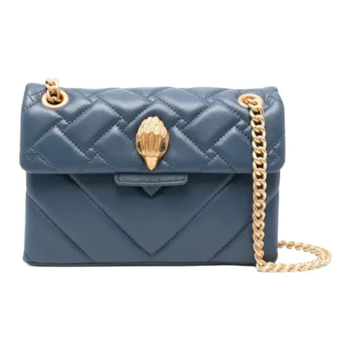 Kurt Geiger London Полиуретан Сумка через плечо Женская Синяя