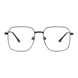 Чёрный + Плоская подошва анти-Синий Свет