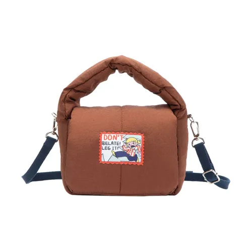 MYTIMELAB Нейлоновая сумка стандартная унисекс желтый зеленый темно-коричневый