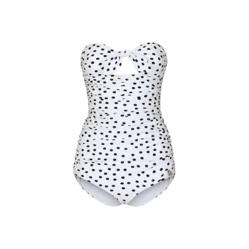 Dolce & Gabbana Белый Женские Купальники One Piece