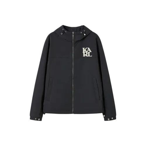 Пуховая куртка для мужчин Karl Lagerfeld