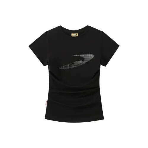 NewJnxs Starry Sky Ad Astra T Рубашка Унисекс