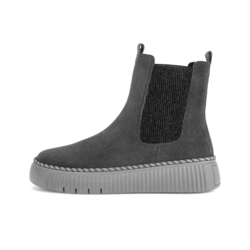 Gabor Модные ботильоны 4,5 см женские серые