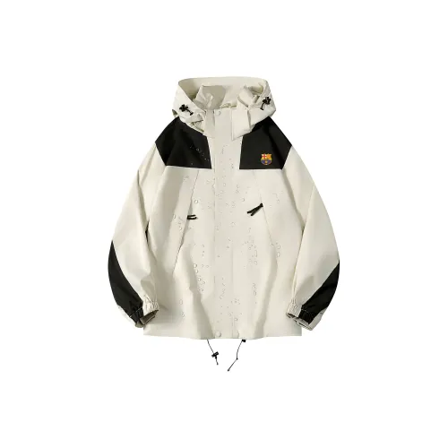 FCB ARCELONA Городская жизнь Путешествие Коммутирование Термостойкая ветровка Унисекс