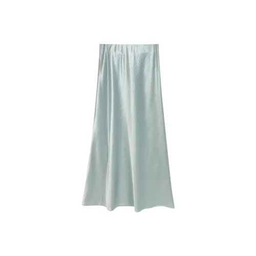 JK JS Повседневный Длинный Юбка Женские