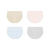 Рябь Синий + Средний Фотиния Серый + Светлый Персиковый Розовый + Фарфоровая Кожа