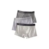 [3 упаковки] Титановый серый + Абрикосовый серый + Светло-синий