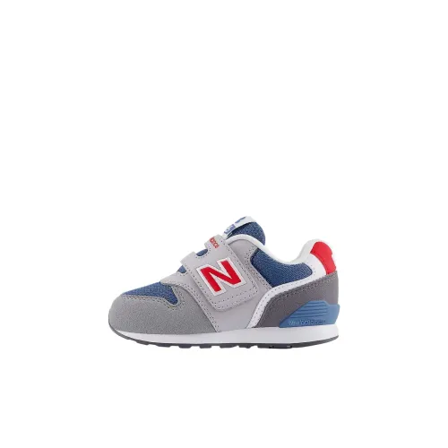 New Balance NB 996 Амортизация Износостойкая Обувь для малышей Синий красный Infant And Toddler