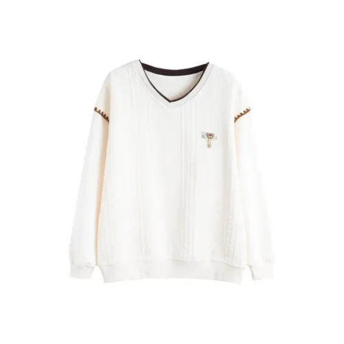 COVT Абрикос Женские Свитшоты