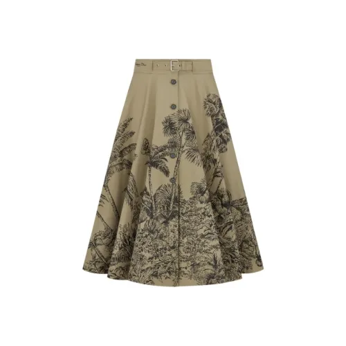 DIOR DIORIVIERA Повседневный Длинный Юбка Женские